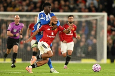 Diincar Man United, Carlos Baleba Terus Melempem Bersama Brighton