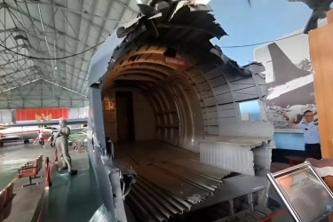 Ekor Pesawat Dakota, Saksi Agresi Belanda Menyerang Bantuan Kemanusiaan