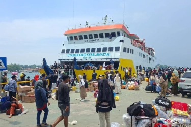 Jelang Lebaran, Kemenhub Uji Kelaikan 55 Kapal di Lintas Ketapang–Gilimanuk