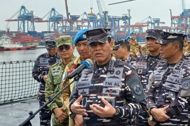 Kapal Induk Pertama RI Ditargetkan Tiba di Indonesia Sebelum HUT TNI