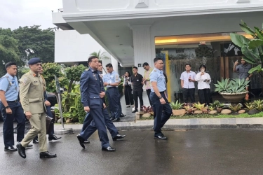 Kepala Staf AU Pakistan Datangi Prabowo di Istana, Bahas Apa?