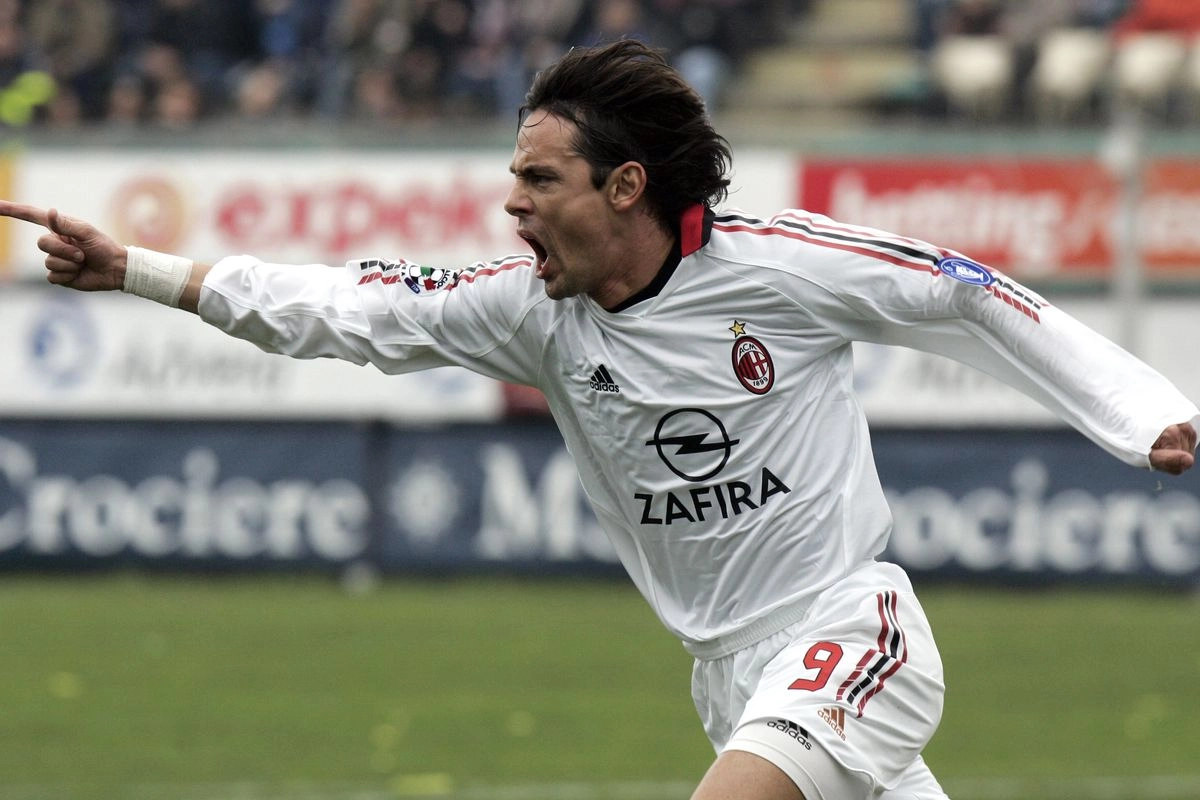 Momen Pippo Inzaghi dan Kaka Jadi Monster Gol AC Milan 20 Tahun Silam