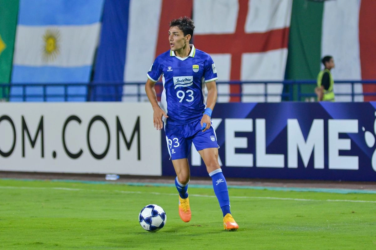 Persib Vs Ratchaburi, Federico Barba Optimistis Balas Kekalahan