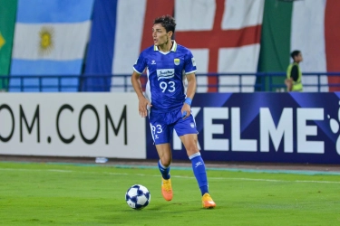 Persib Vs Ratchaburi, Federico Barba Optimistis Balas Kekalahan