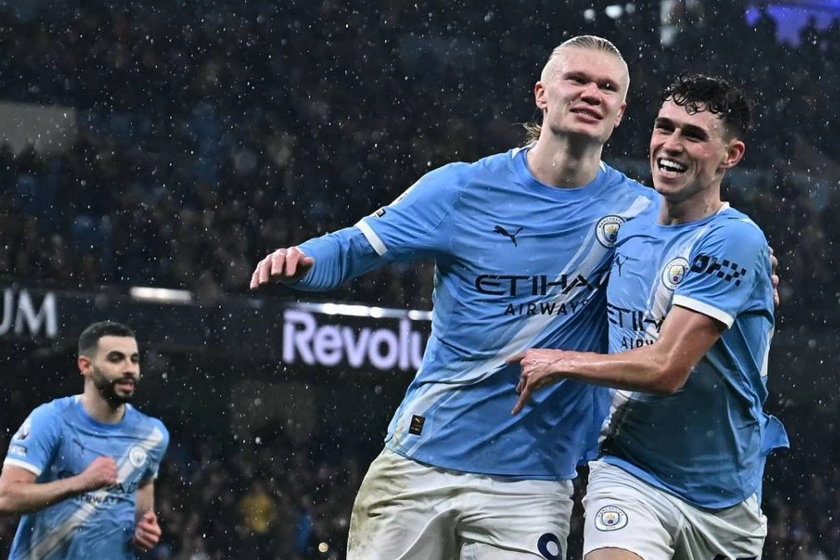 Skor Man City Vs Fulham 3-0, Alasan Guardiola Tarik Haaland Lebih Cepat