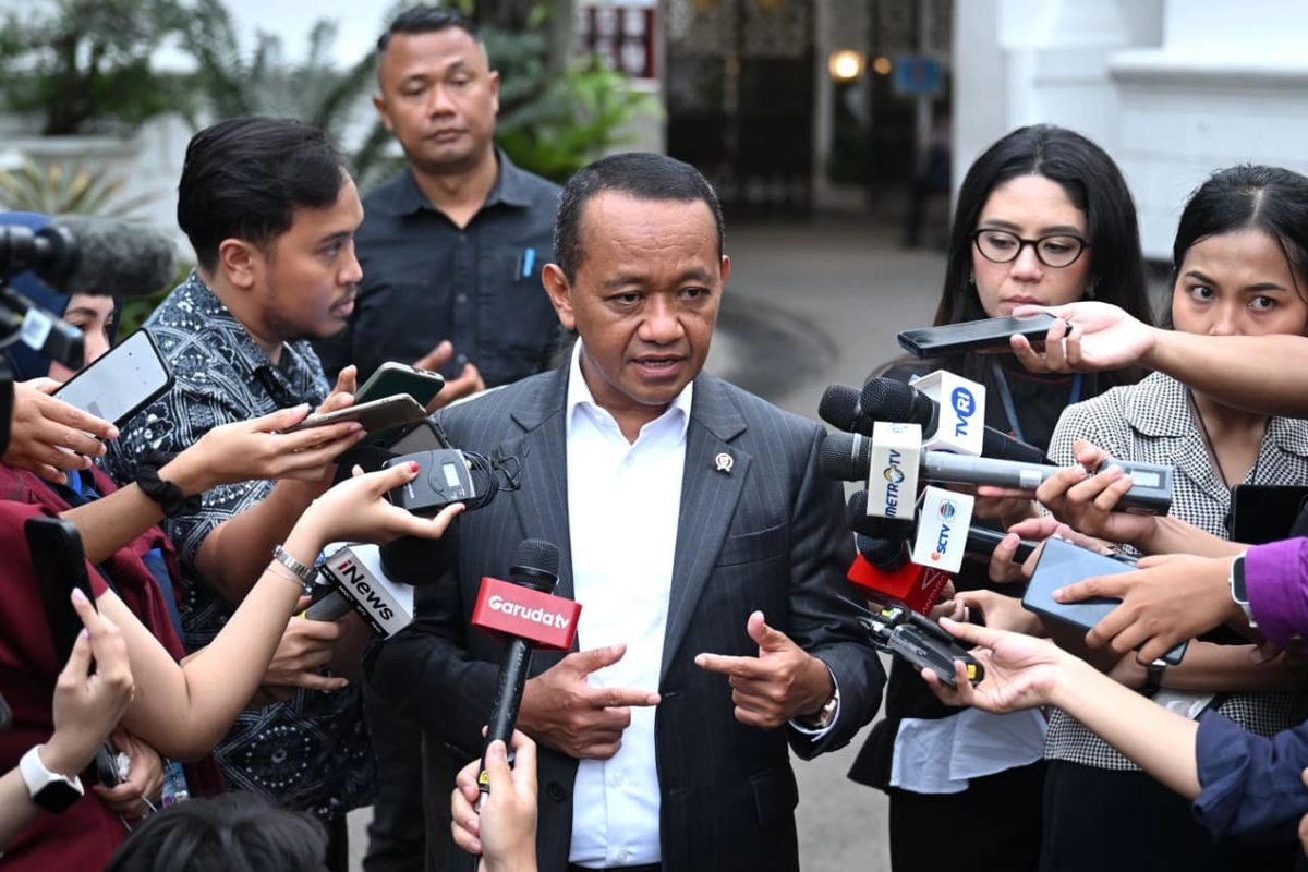 Soal Tambang Emas Martabe, Bahlil: Jika Tak Melanggar, Hak Investor Dipulihkan