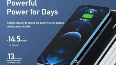 5 Rekomendasi Power Bank Jumbo di Atas 60000 mAH, Paling Andal untuk Laptop dan Banyak Gadget