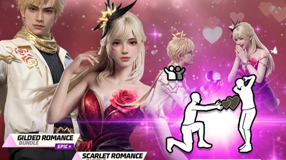 52 Kode Redeem FF Terbaru 12 Februari 2026, Klaim Emote Serangan Cinta