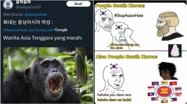 8 Meme SEAblings vs Knetz yang Trending, Netizen Asia Tenggara Bersatu Lawan Korsel