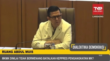 Anggota Komisi III DPR: MKMK Tak Berwenang Batalkan Pengangkatan Adies Kadir Sebagai Hakim MK!