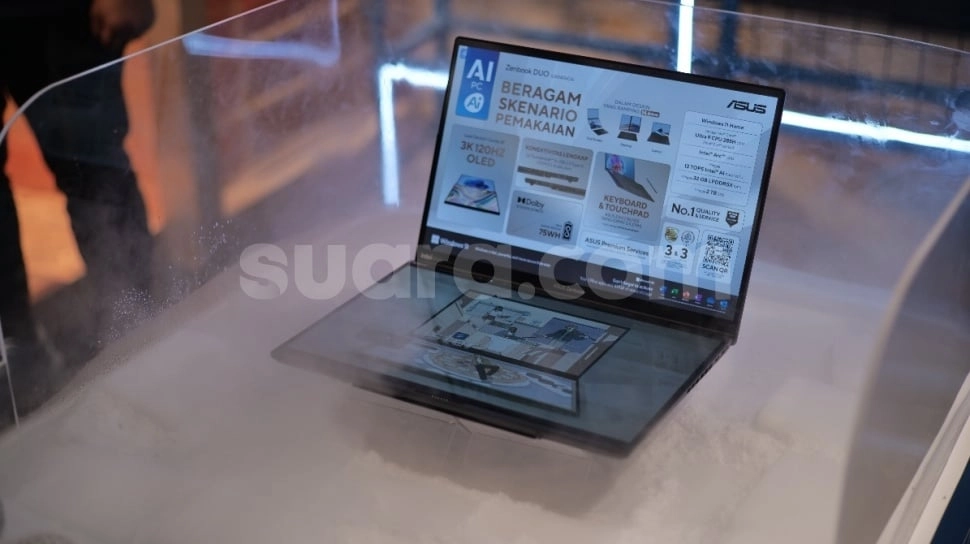 ASUS Buktikan Ketangguhan Standar Militer, Laptop Diuji Ekstrem hingga Tumpahan Air