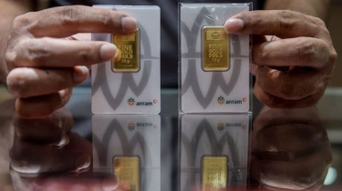 Harga Emas Antam Masih Dibanderol Rp 2.947.000/Gram