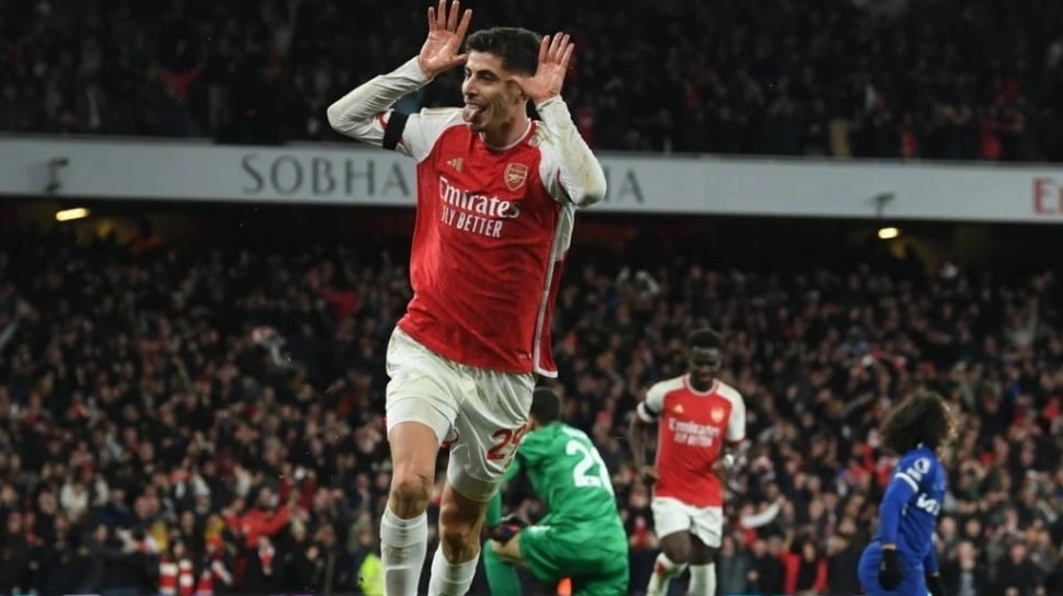 Kai Havertz Cedera Lagi! Arsenal Terancam Dikudeta dari Puncak Klasemen?