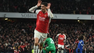 Kai Havertz Cedera Lagi! Arsenal Terancam Dikudeta dari Puncak Klasemen?