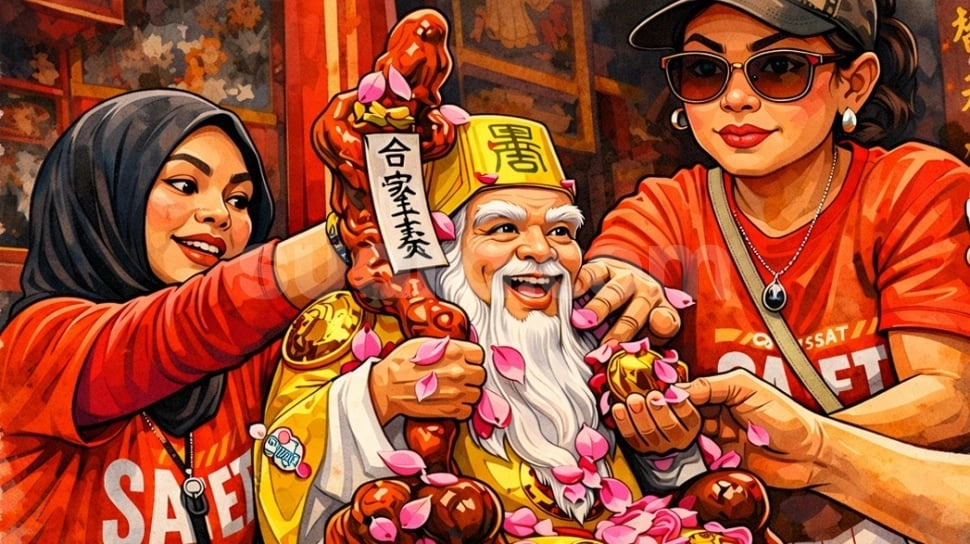 Meluruhkan Debu, Merajut Toleransi: Harmoni Lintas Iman di Kelenteng Fuk Ling Miau Yogyakarta