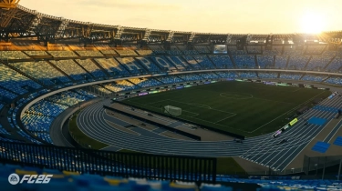 Napoli Renovasi Stadion Diego Maradona: Lintas Atletik Dibongkar, Telan Dana Rp3,5 T