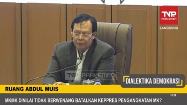 Polemik Adies Kadir Memanas: Apakah MKMK 'Mengambil Alih' Keputusan DPR?