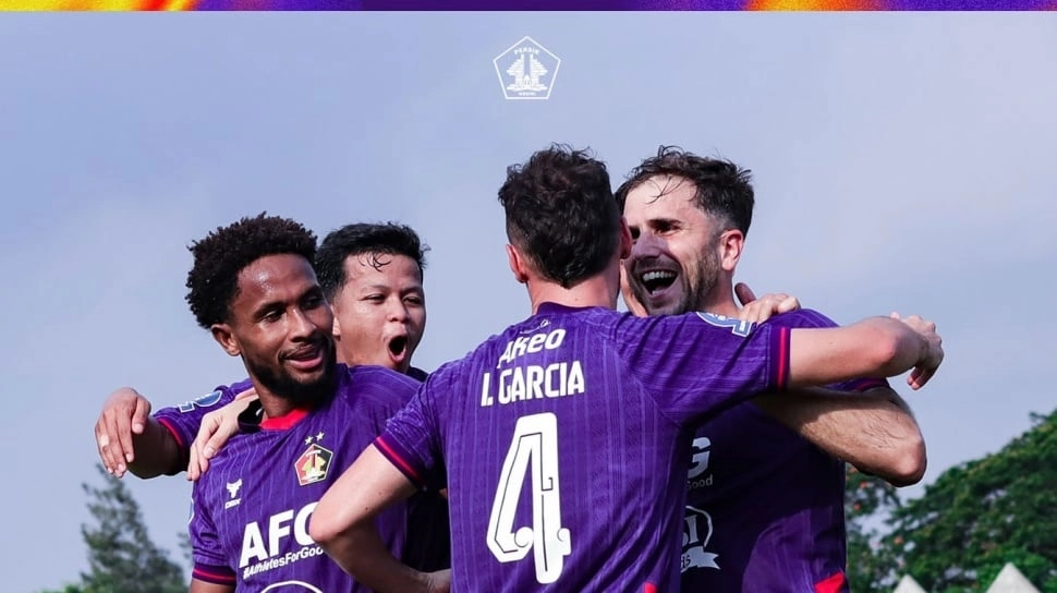 Taktik Marcos Reina Torres Demi Persik Kediri Redam PSIM Yogyakarta di Gelora Joko Samudra Gresik