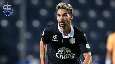 Tampil Starter, Sandy Walsh Bantu Buriram United Raih Kemenangan di ACL Elite