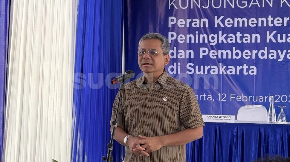 Wamenkeu Minta Penerima Kredit Ultra Mikro Surakarta Ditambah, Baru Ada 25 Ribu Orang