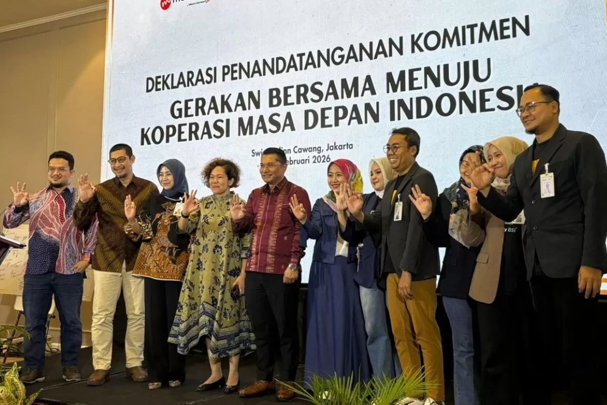 Kolaborasi Wujudkan Koperasi Masa Depan yang Transparan, Terintegrasi, dan Berdaya Saing