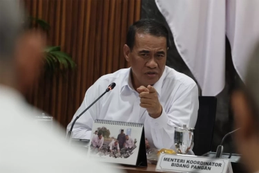 Mentan Perjuangkan Sawah dan Petani Desa Hutan yang Tak Punya HGU Demi Jaga Produksi Pangan Nasional