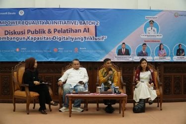 Microsoft Tegaskan Komitmen AI Inklusif, Soroti Pentingnya Akses Digital yang Setara bagi Perempuan dan Disabilitas