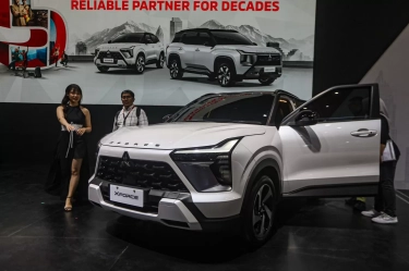 Mitsubishi Xforce 55th Anniversary Edition Tak Ada Inden, Konsumen Langsung Dapat Unit