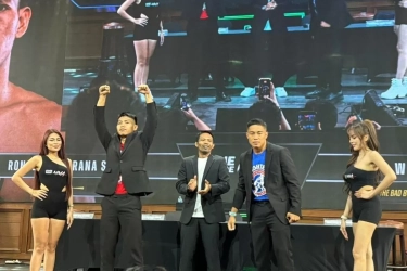 Pertarungan Sarat Gengsi di One Pride MMA, Sepanjang 2026 Hadirkan Empat Fight Night Fan Debut Hystrike