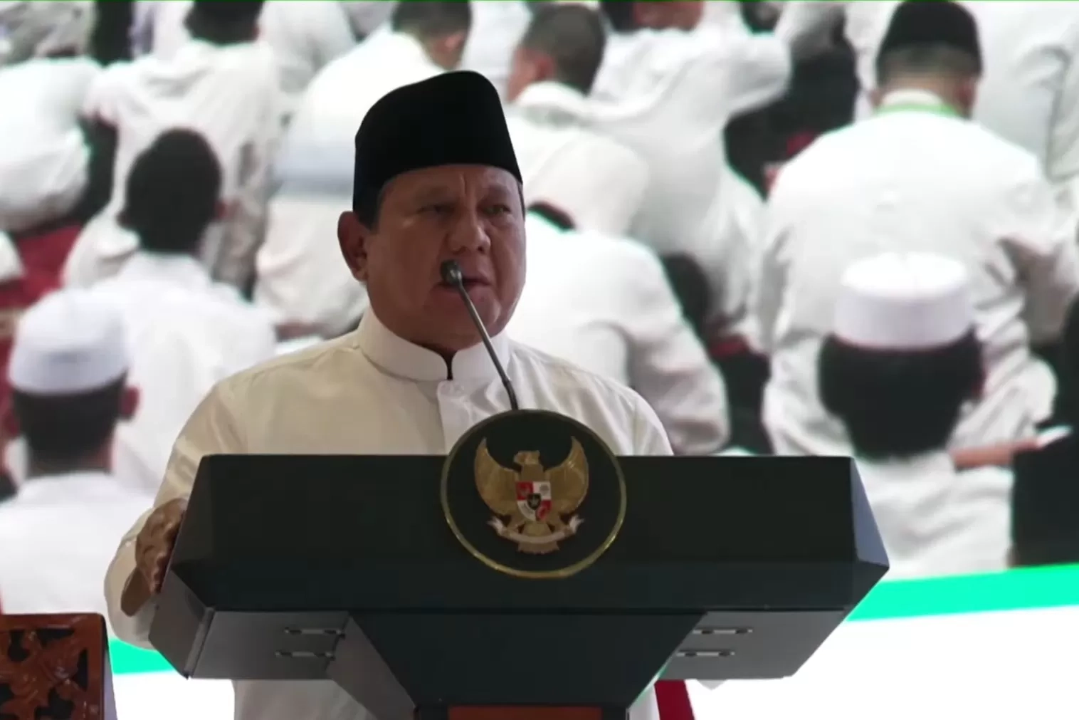 Prabowo Balas Sindiran soal Hamburkan Uang untuk MBG: Ini Hasil Efisiensi Anggaran!