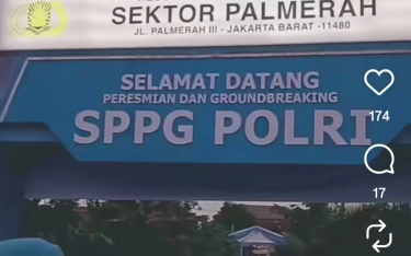 Presiden Prabowo Resmikan SPPG di Polsek Palmerah, Masyarakat Disarankan Cari Jalur Alternatif untuk Cegah Kepadatan
