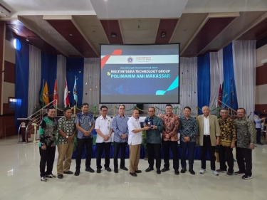 SDM Maritim Makin Kuat, MITG Apresiasi Polimarim AMI Makassar atas 15 Tahun Kerja Sama