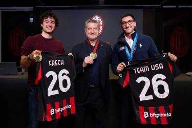 AC Milan Hadirkan Juara Olimpiade untuk Inspirasi Pemain Muda