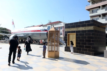 Ada One Stop Services di Asrama Haji, Jemaah Umrah Tak Perlu Antre di Bandara