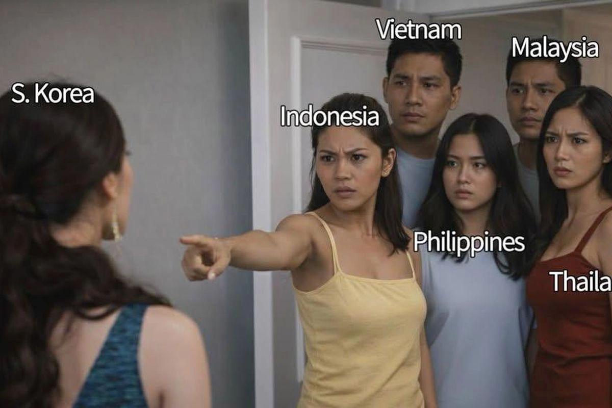 Awal Mula Kisruh SEAblings Malaysia-Indonesia Vs Korsel di Medsos