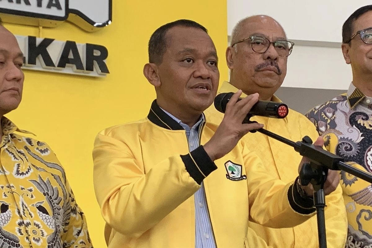 Bahlil Minta Suara Golkar Naik 20 Persen pada Pemilu 2029