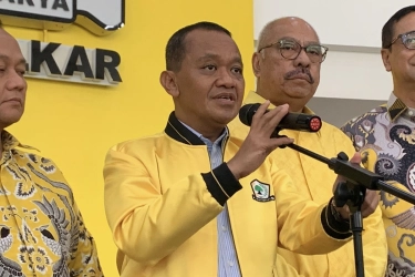 Bahlil Minta Suara Golkar Naik 20 Persen pada Pemilu 2029