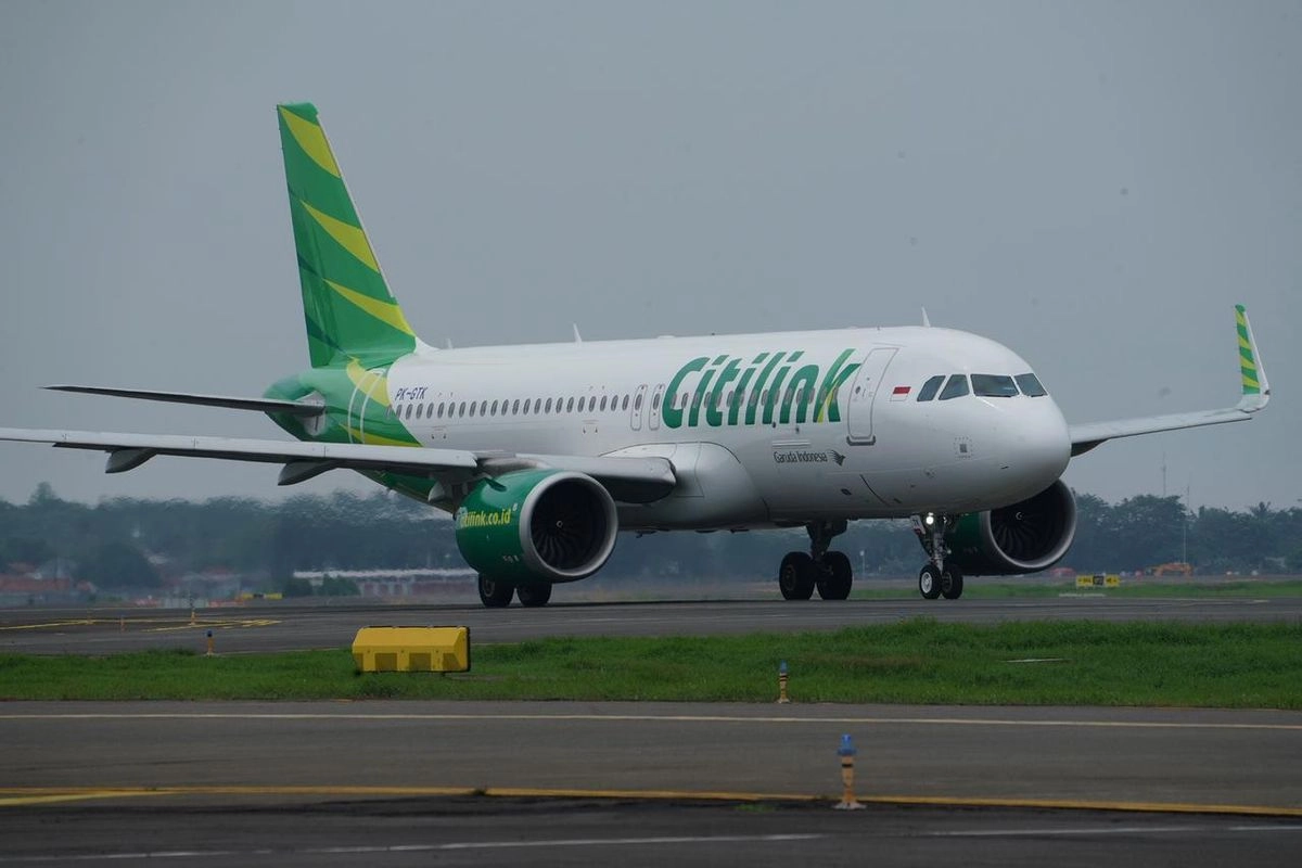 Citilink Siapkan 20 Penerbangan Tambahan untuk Mudik Lebaran 2026