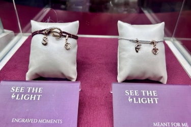 Frank & Co. dan Maudy Ayunda Luncurkan Charm Alphabet Berlian Alami