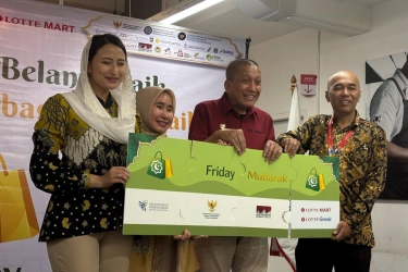 Friday Mubarak 2026 Libatkan 200 Peritel, Sasar Transaksi Rp 119 Triliun
