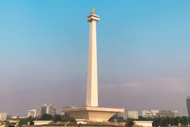 Insiden di Puncak Monas, Kepala Siswa SMA Sempat Tersangkut Pagar Besi
