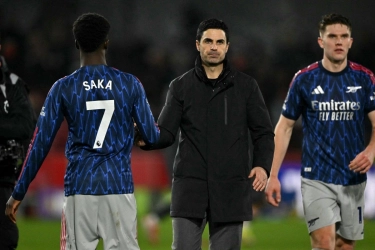 Jarak Atas Man City Menipis, Mikel Arteta Minta Arsenal Tak Panik