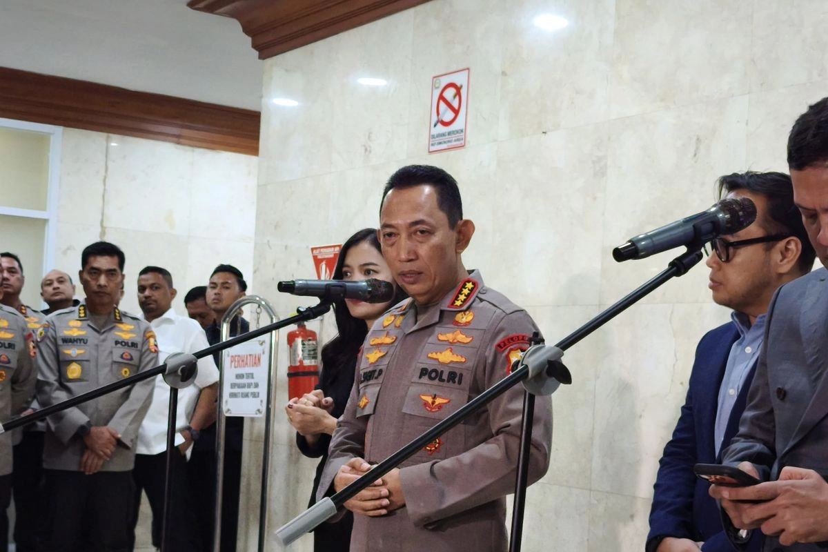 Kapolri: Polri Punya 1.179 Dapur MBG, Serap 58 Ribu Tenaga Kerja