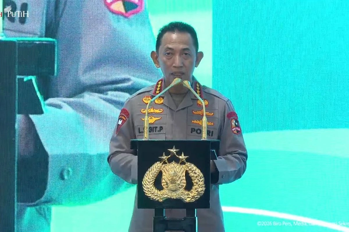 Kapolri Ungkap Pesan Prabowo: Kita Harus Jadi Polisi Rakyat