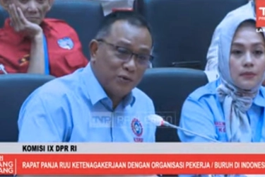KSPSI Sebut 30 Persen Tekstil Impor Ilegal, Lainnya Dilonggarkan