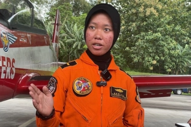 Langit Tak Mengenal Gender: Kisah Letda Tek Qorinna, Calon Penerbang Perempuan TNI AU