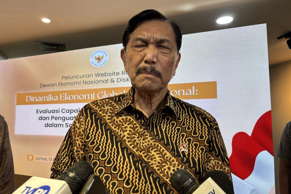 Luhut: Ekonomi 5 Persen Bukan Prestasi, RI Harus Tembus 8 Persen