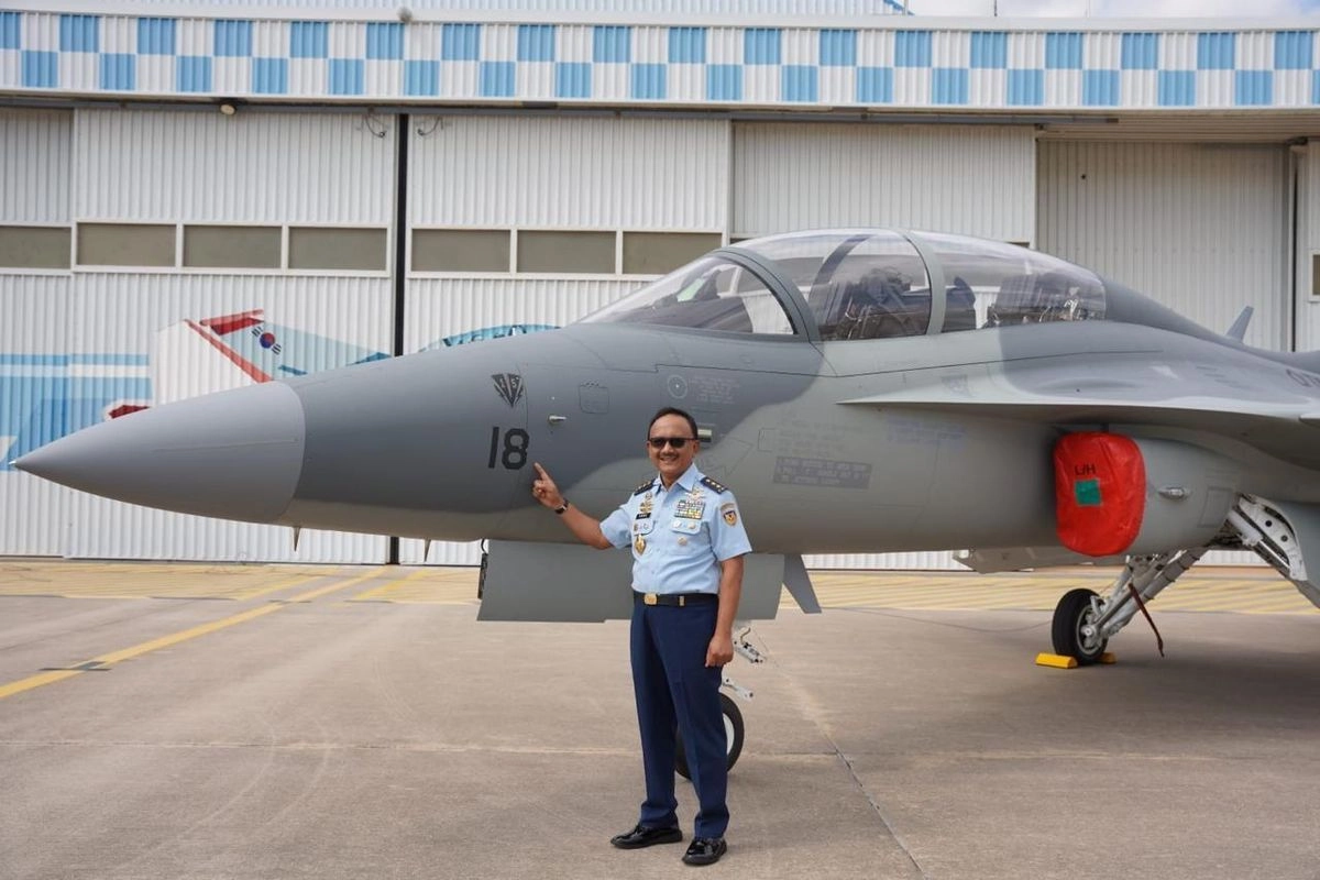 Pesawat T-50i Tiba Melalui Kargo Udara, Bakal Dirakit Ulang di Lanud Iswahjudi