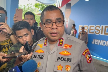 Polri Sebut Lokasi Penembakan Pesawat di Papua Selama Ini Aman