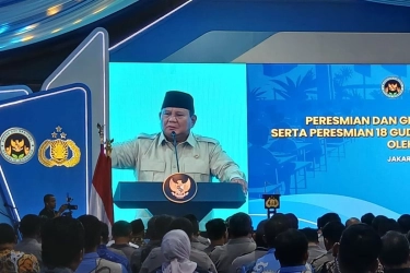 Prabowo Janji Akan Beri Kapolri Penghargaan Bintang Mahaputra